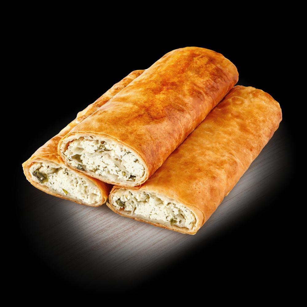 Plăcintă cu brânză rumenă