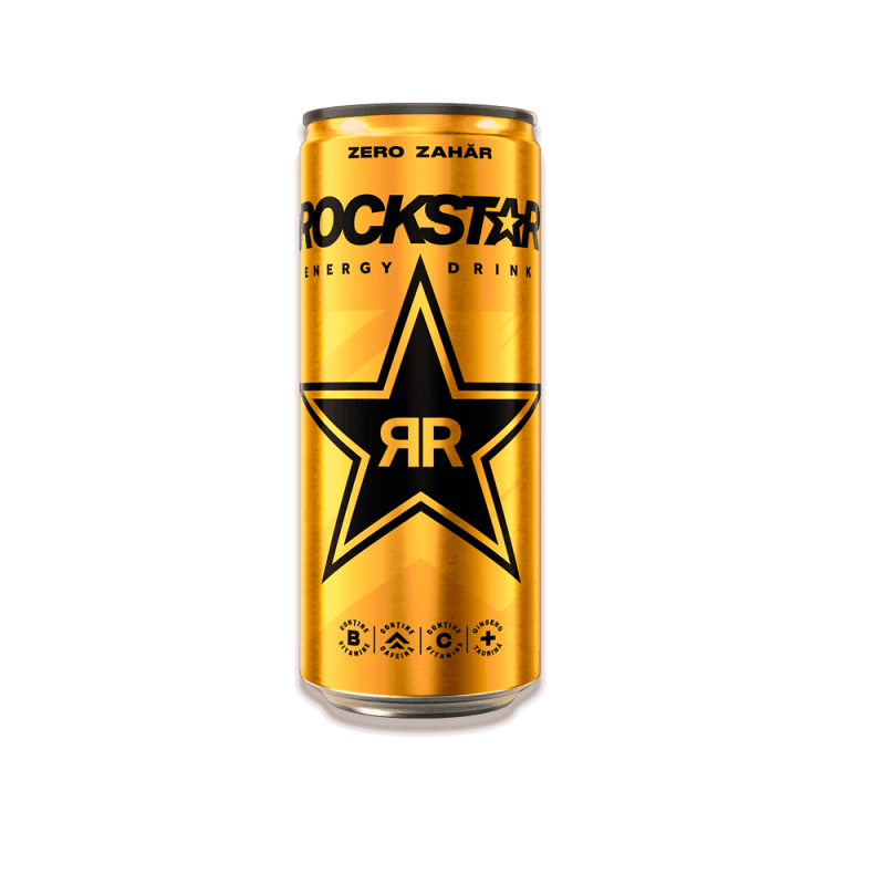 Rockstar Zero Sugar
