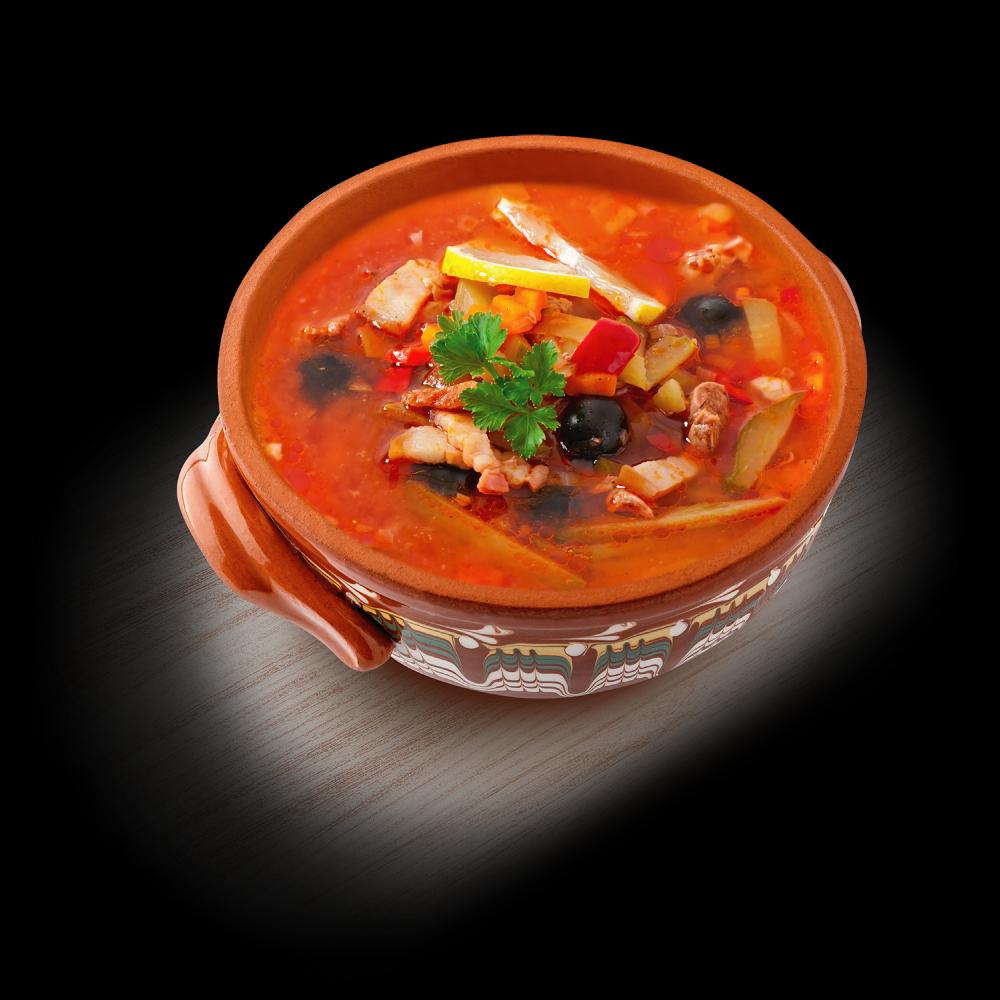 Soleancă (Ciorbă de Salamuri)