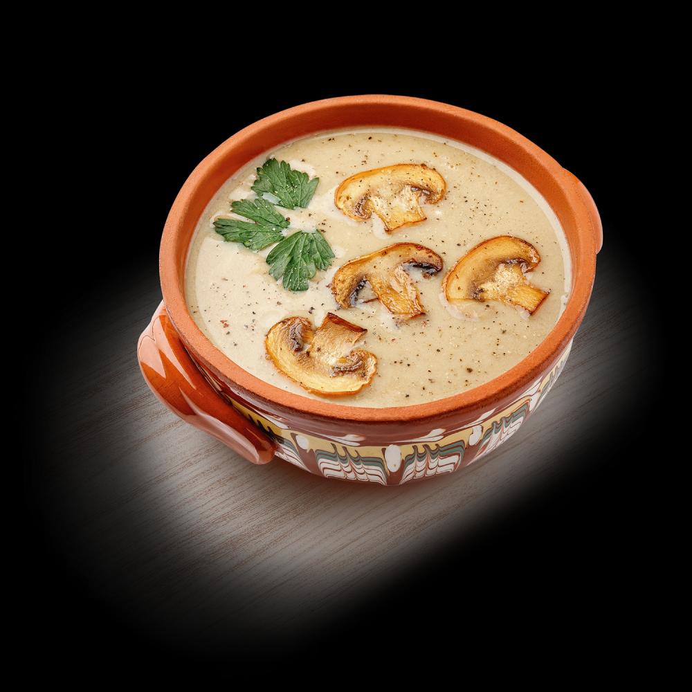 Supă Cremă de Ciuperci