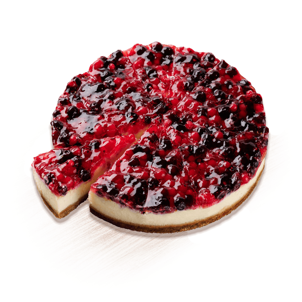 Cheesecake cu fructe de pădure