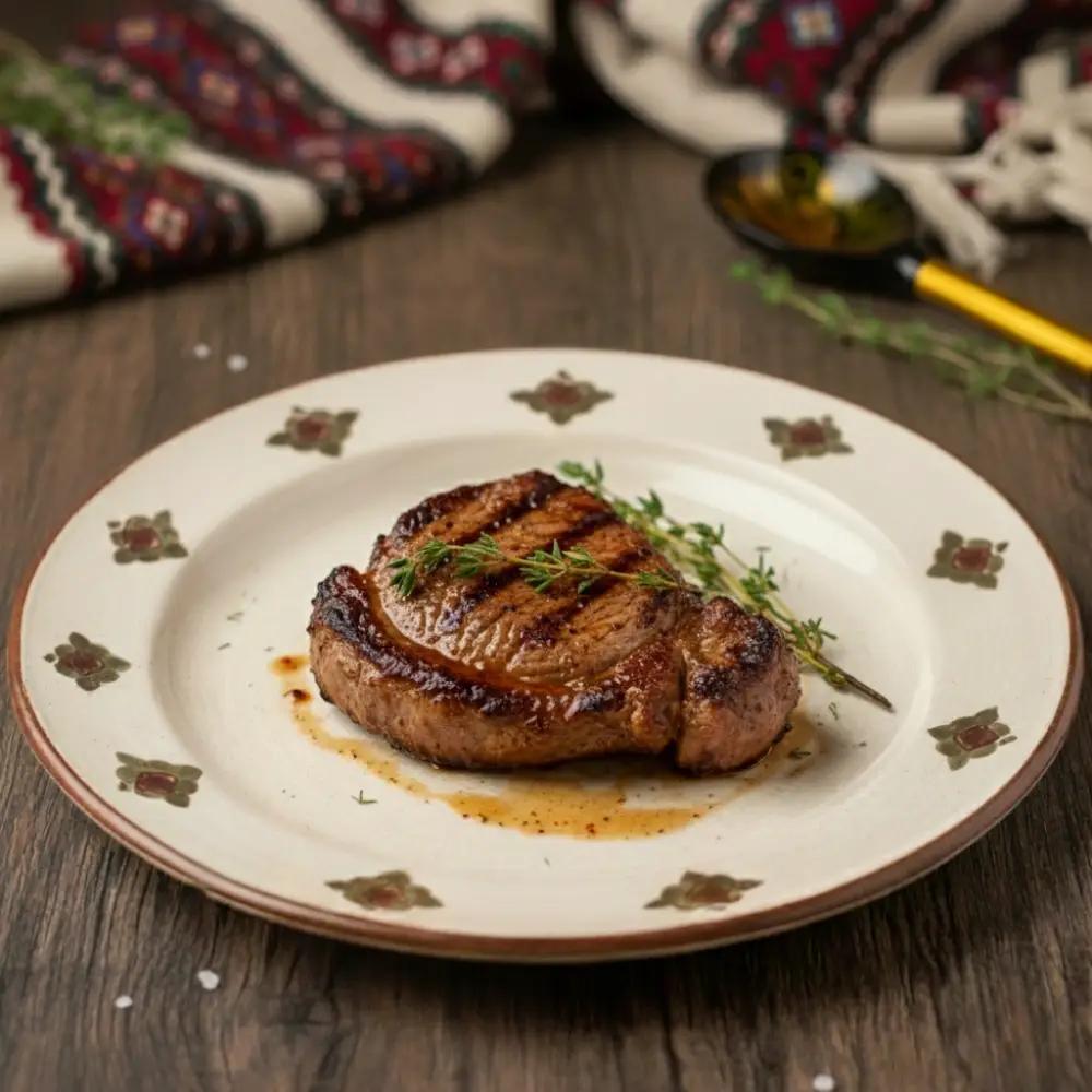 Ceafă de porc marinată