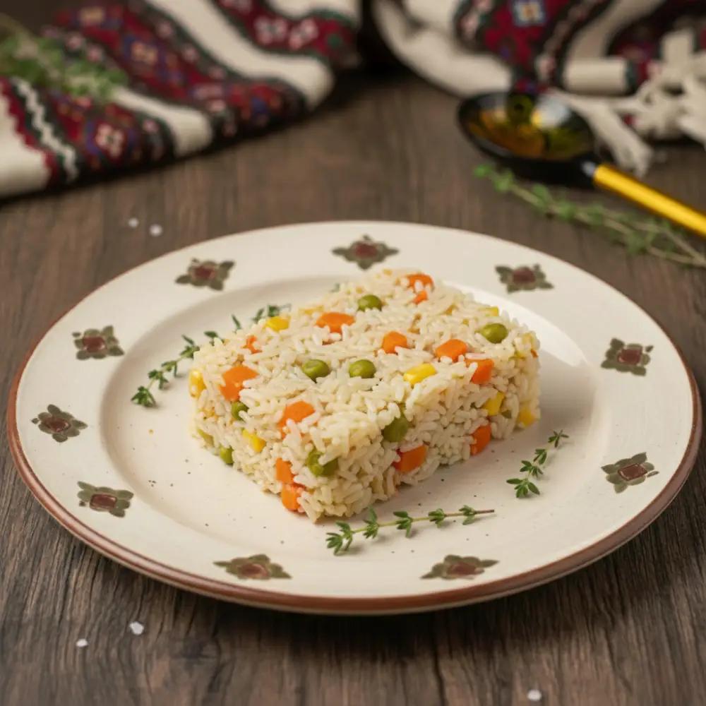 Orez basmati cu legume mexicane