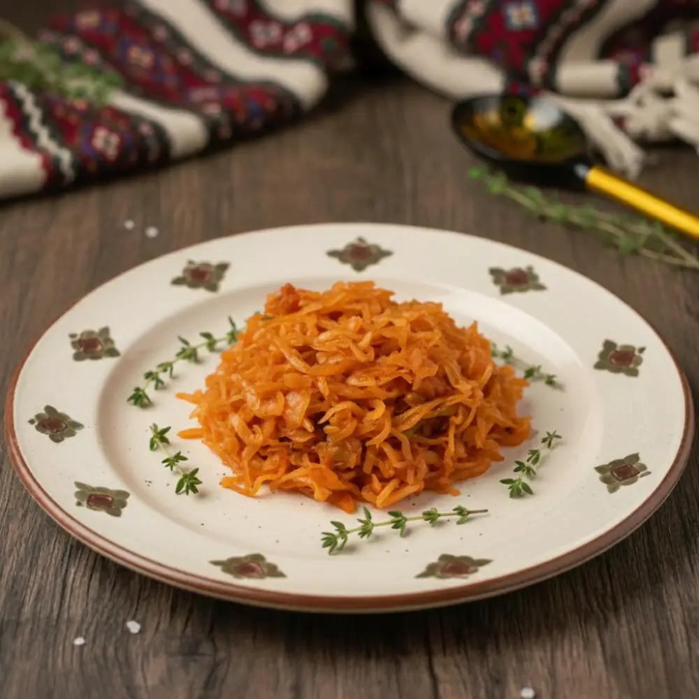 Varză murată călită