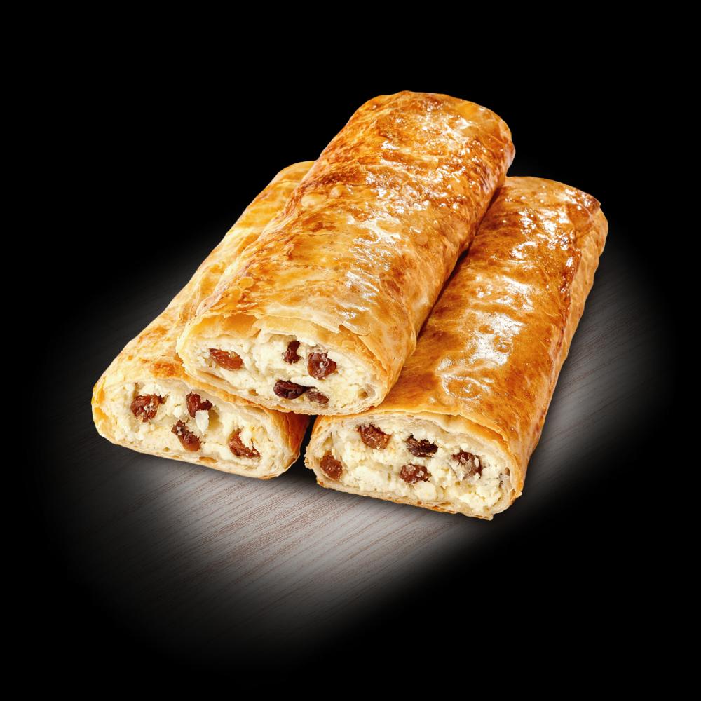 Plăcintă de brânză și stafide