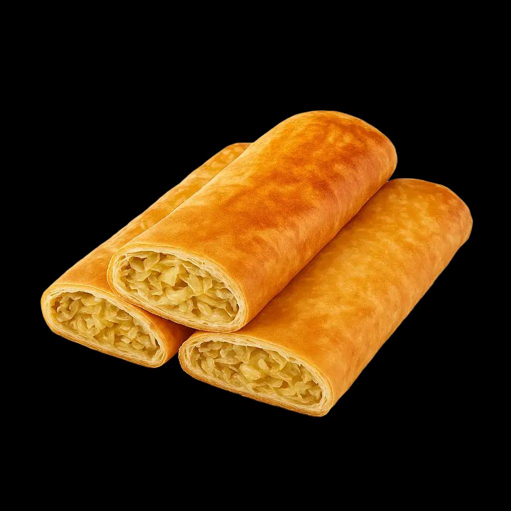 Plăcintă cu varză murată și proaspătă